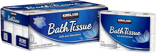 Fiorenzo Bundle Compatible with Kirkland Signature 2-Ply Toilet Tissue - Ultra-S