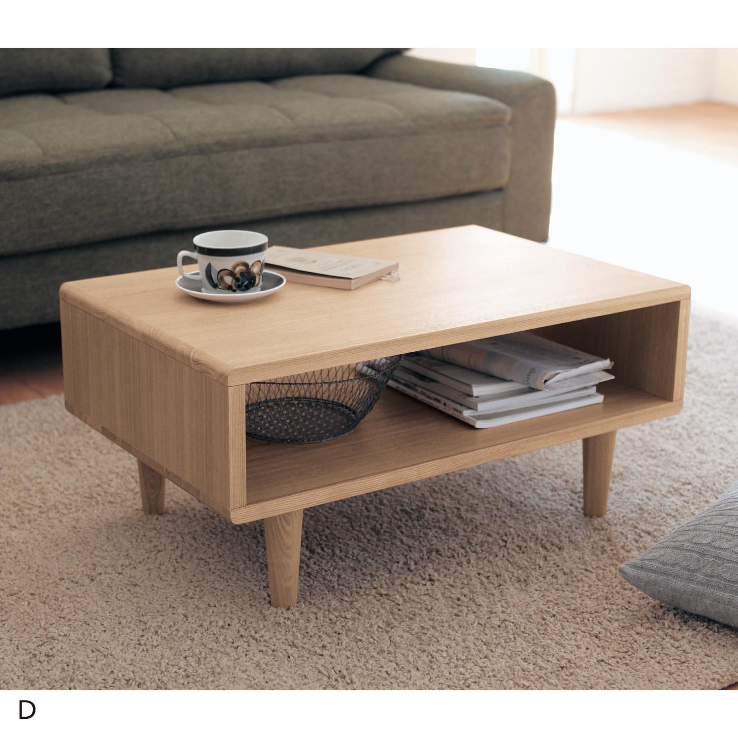 Amazon｜[ベルメゾン] テレビ台 天然木 シンプル テレビボード