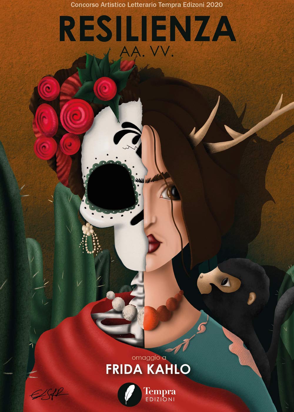Resilienza Frida Kahlo biographie illustrée peinture mexicaine moderniste