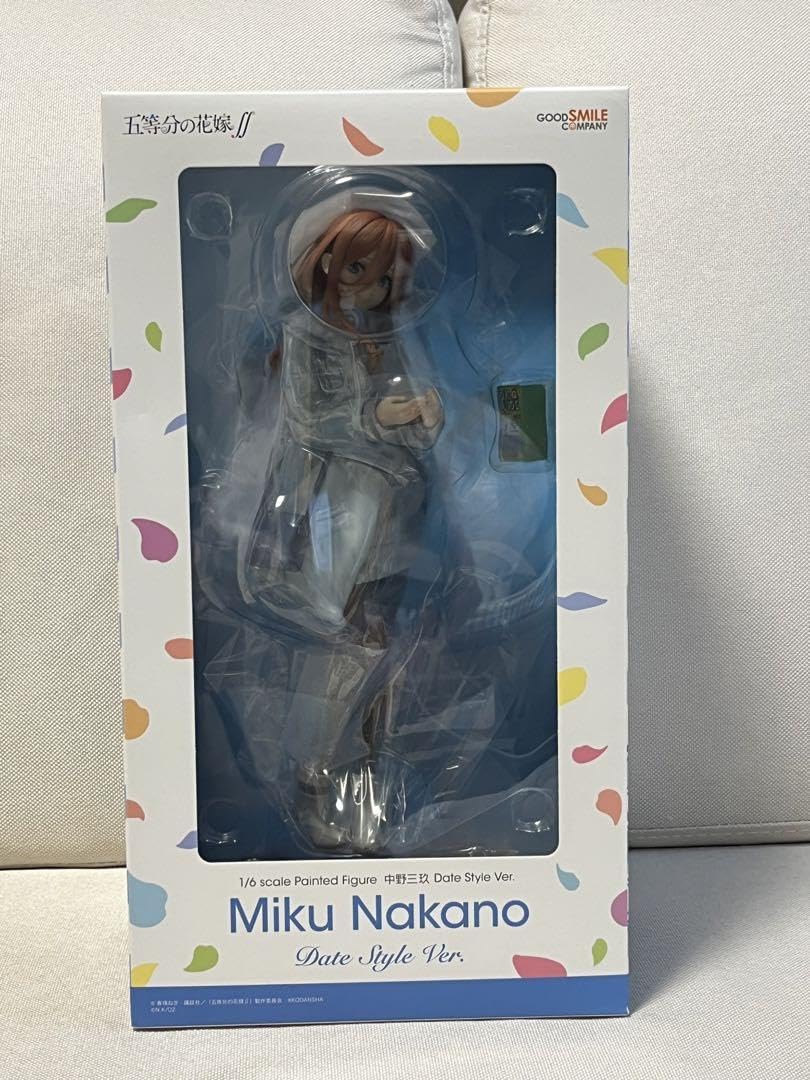 Amazon.co.jp: 中野三玖1 6 スケールフィギュア Date Style Ver