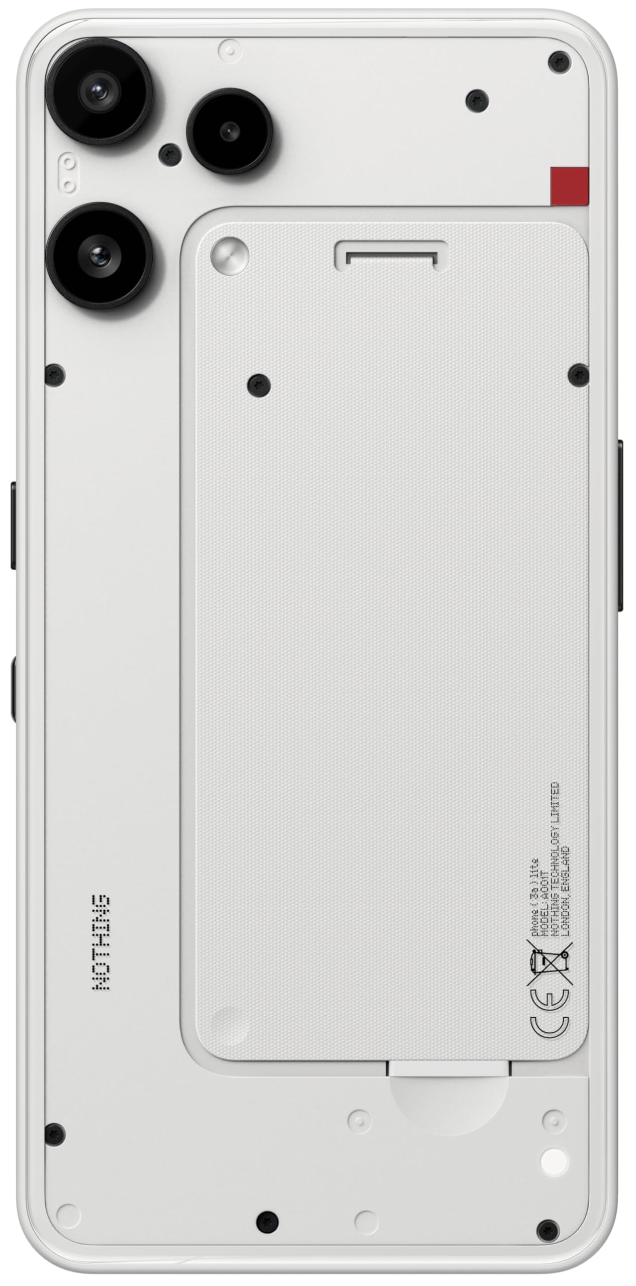 Nothing Phone (3a) Lite (White, 256 GB) (8 GB RAM) : Amazon.in