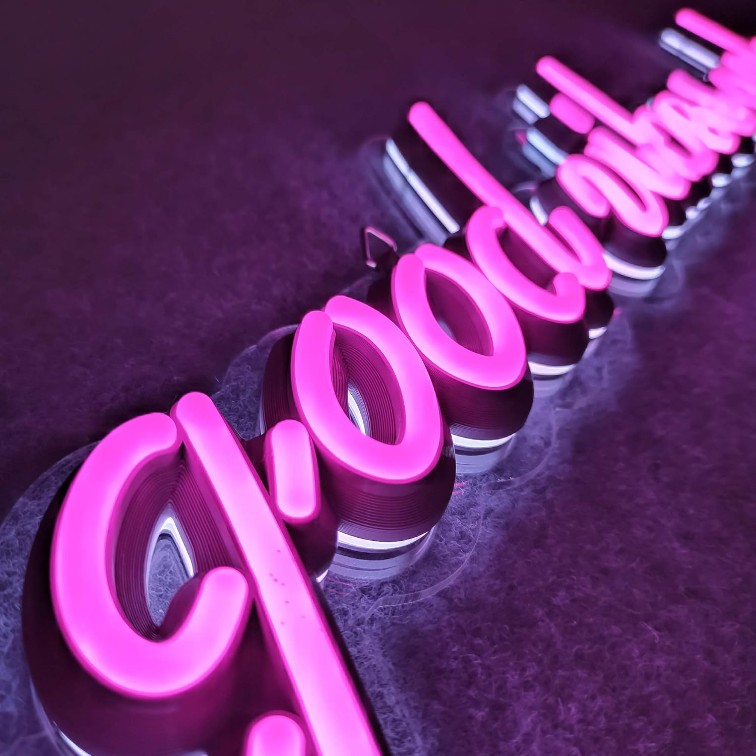 Bеѕt Dеаl Good Vibes Only LED Neon Light Signs for Beer Bar Club Bedroom Office Hotel Pub Cafe Wedding Birthday Party Man Cave Art Wall Lights(Pink)