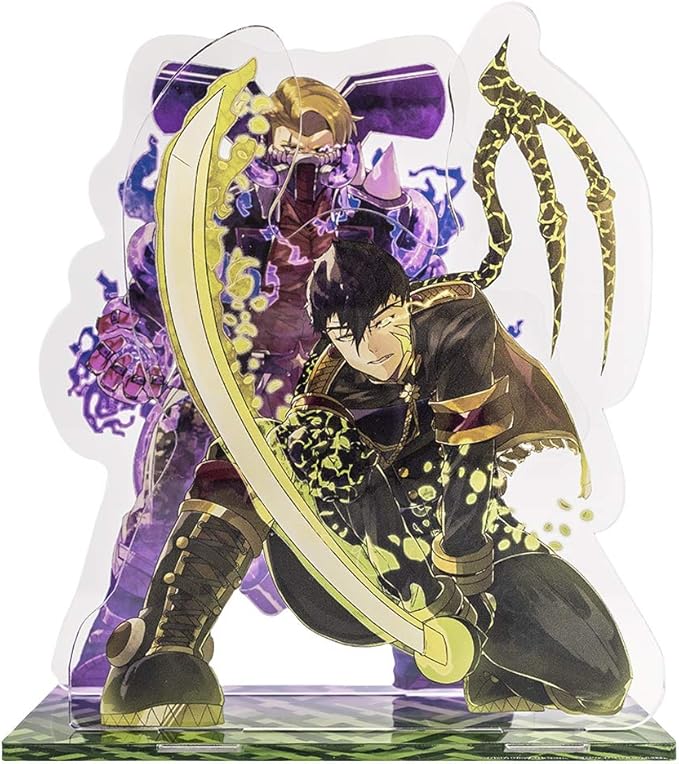 Amazon コンパス 戦闘摂理解析システム 桜華忠臣 グスタフ 同盟アクリルスタンド アニメ 萌えグッズ 通販
