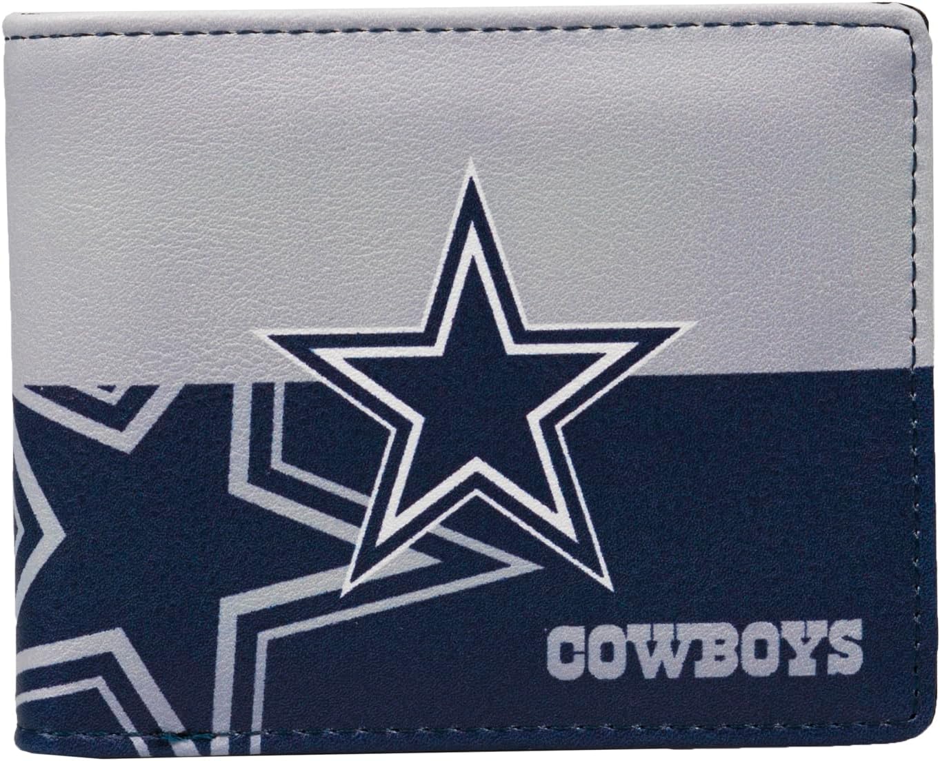 Littlearth NFL Bi-Fold Wallet - Officially Licensed Teams