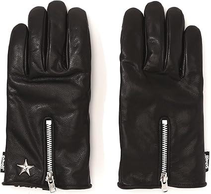 Amazon.co.jp: 【Schott】【ショット】 WINTER ZIP GLOVE