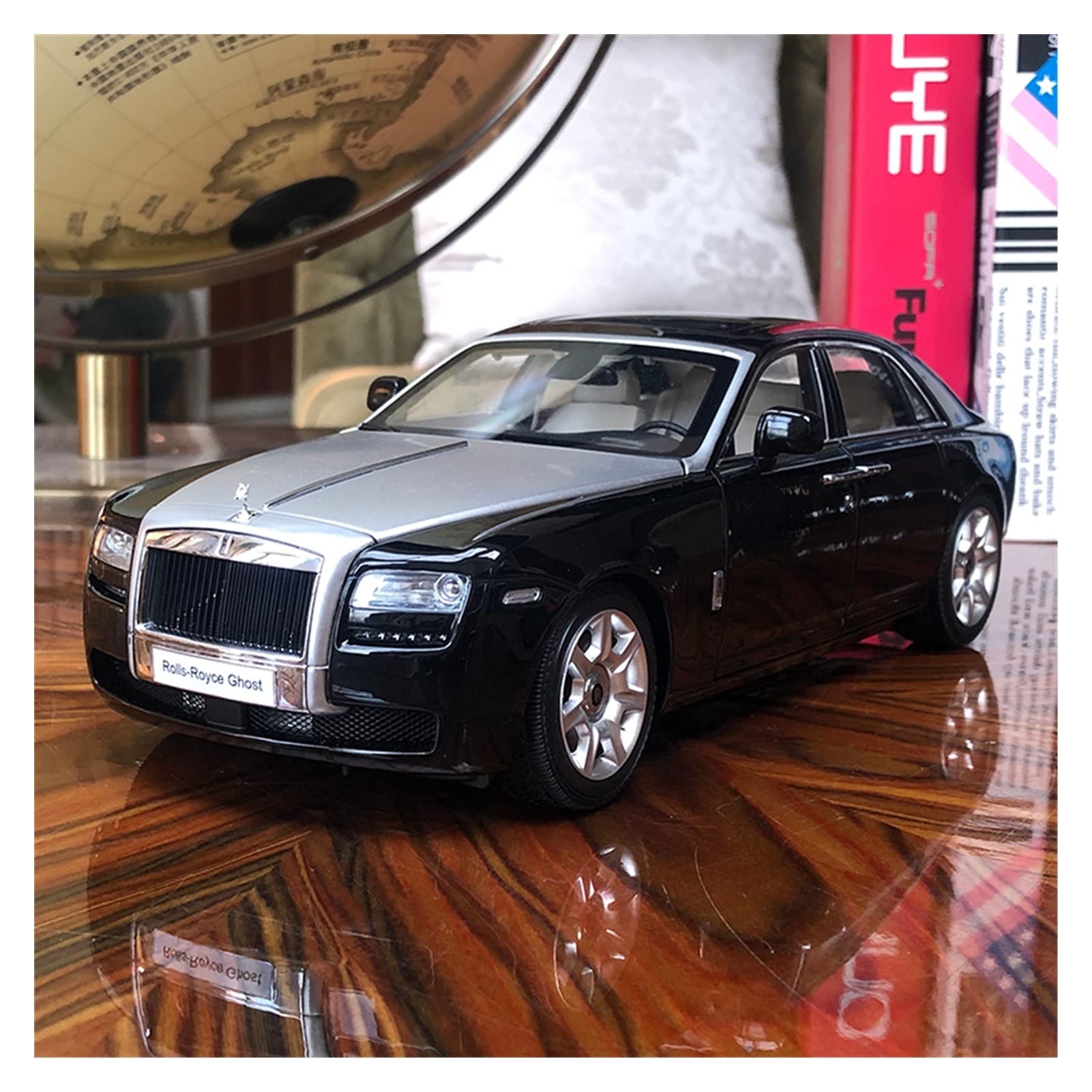 1/18 ロールスロイスゴーストカスタム 新品 VMB 1/18 ロールス ロイス ゴースト RR Rolls-Royce Ghost