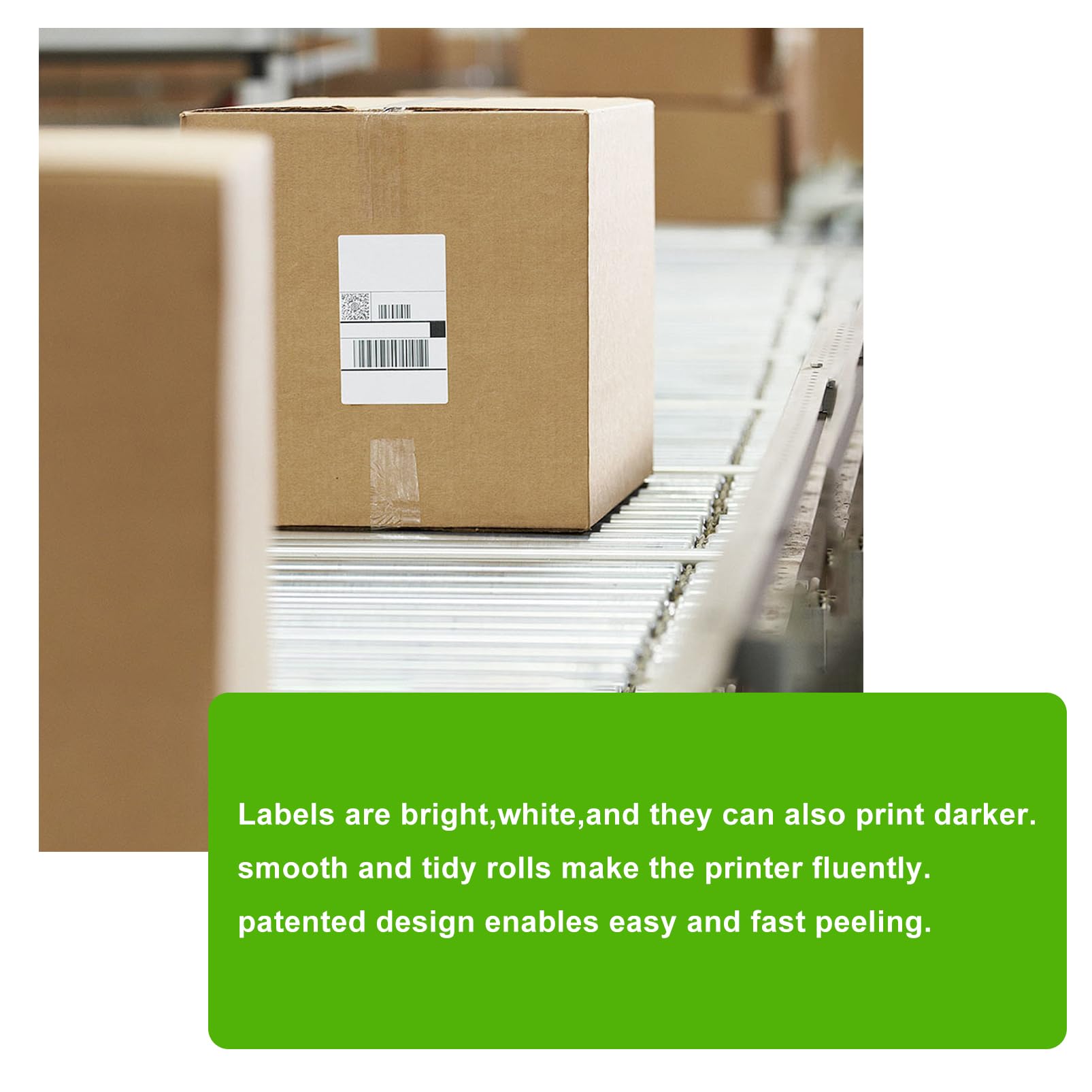 6 Rouleaux 99012 Étiquettes 36MM x 89 MM pour DYMO 99012 Étiquettes adhésives S072240 Compatible pour DYMO LabelWriter 550 5xl LabelWriter 450 4xl