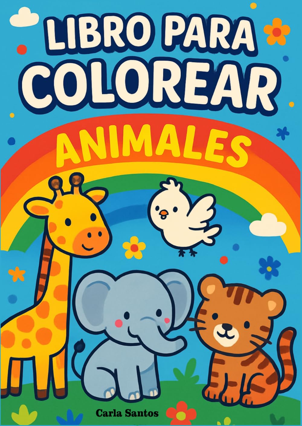 Libro para colorear animales