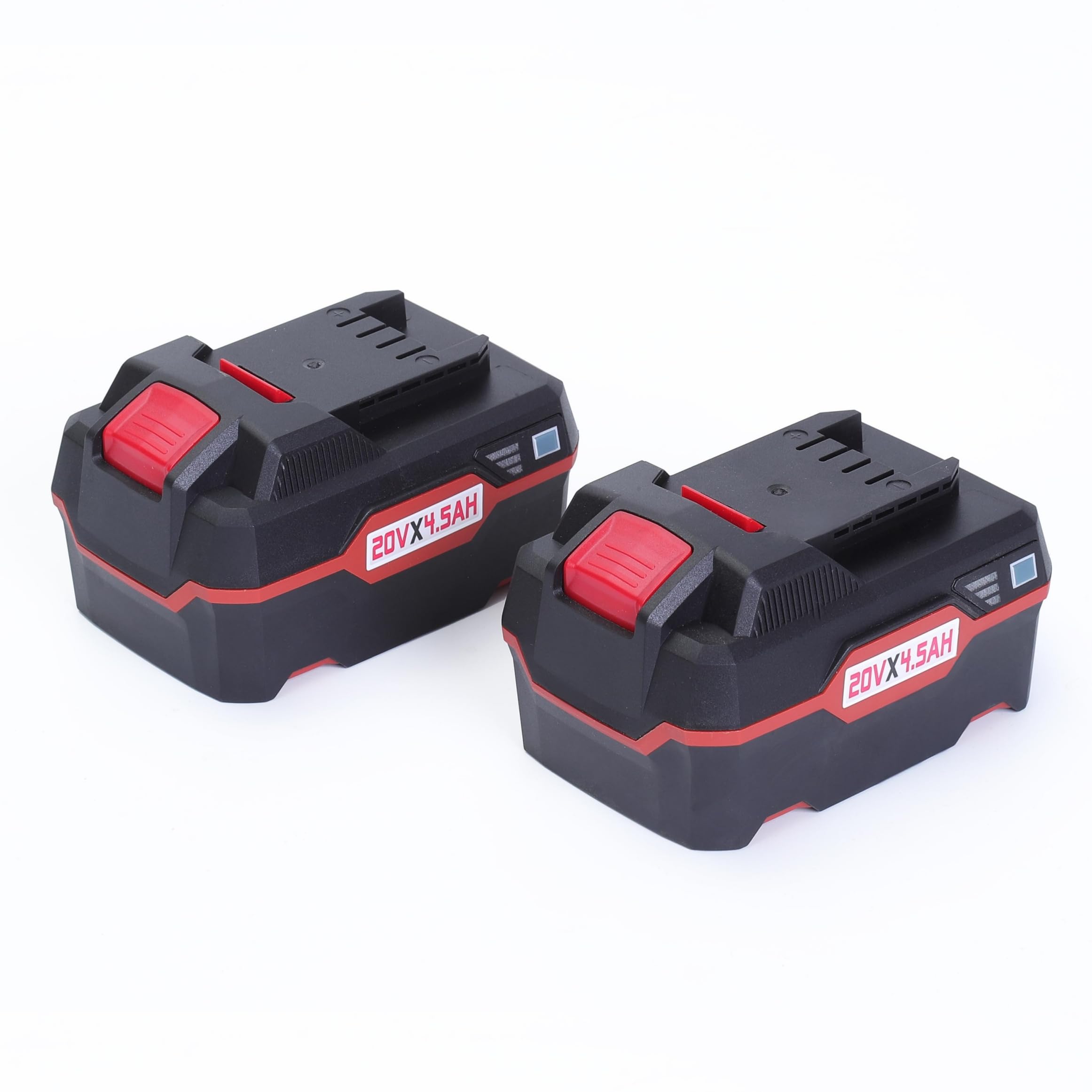 Parkside 20V 4.5Ah Baterías de Litio-Ion de Repuesto Compatibles con PAP20 A3, PAP20B3