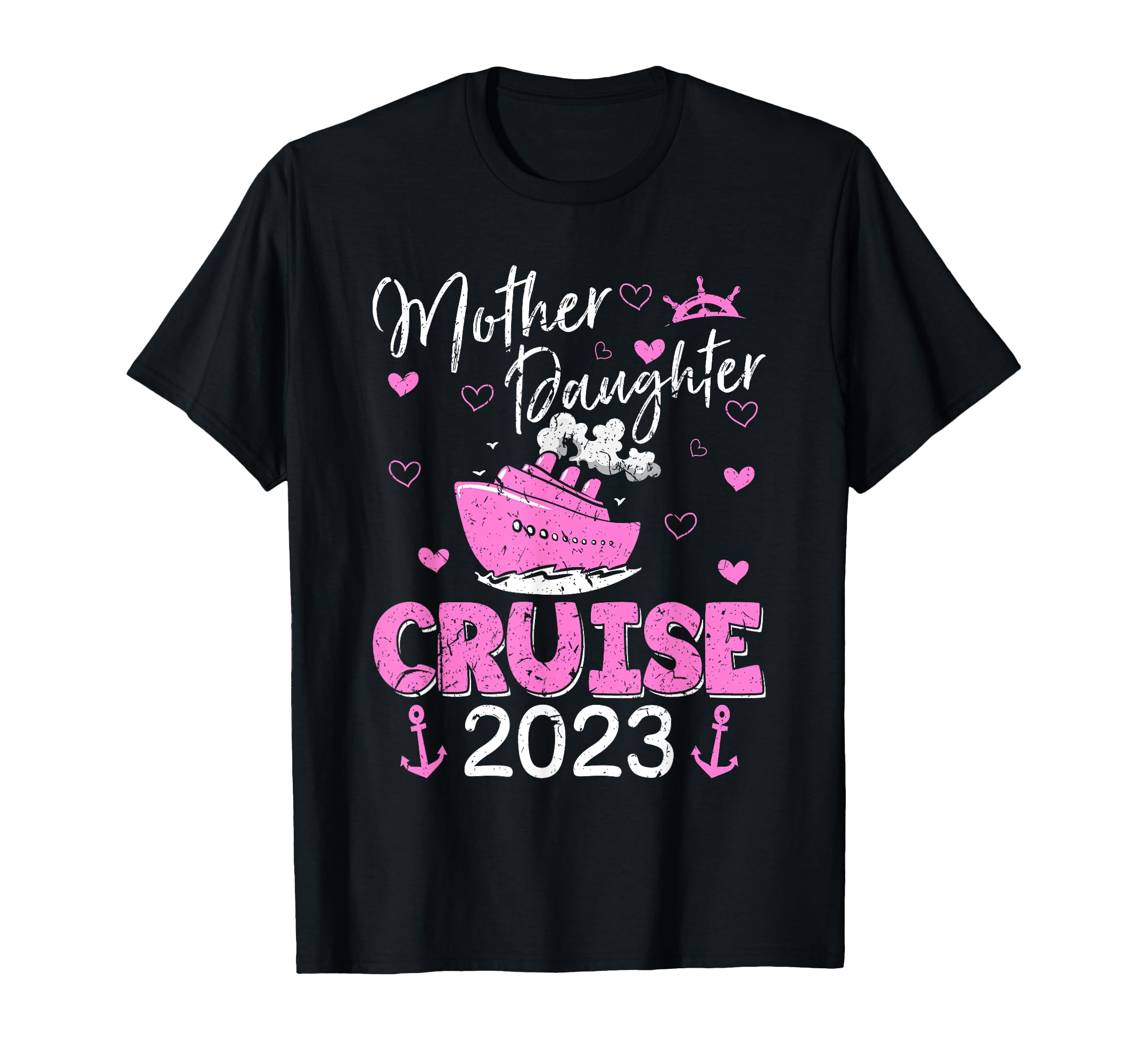 Mother Daughter Cruise 2023 Family Vacation Trip Matching T-Shirt