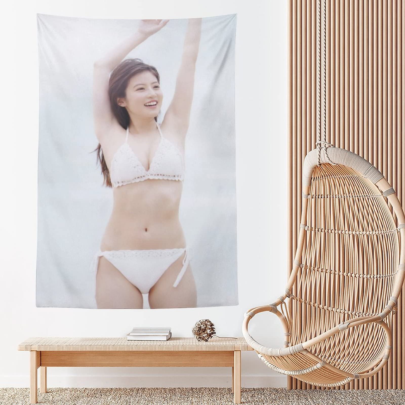タナベヨシミ  たなべよしみ　モビール  吊るすやつ  壁飾り 水着バージョン Amazon.co.jp: 今田美桜水着セクシー写真壁飾りポスター タペストリー
