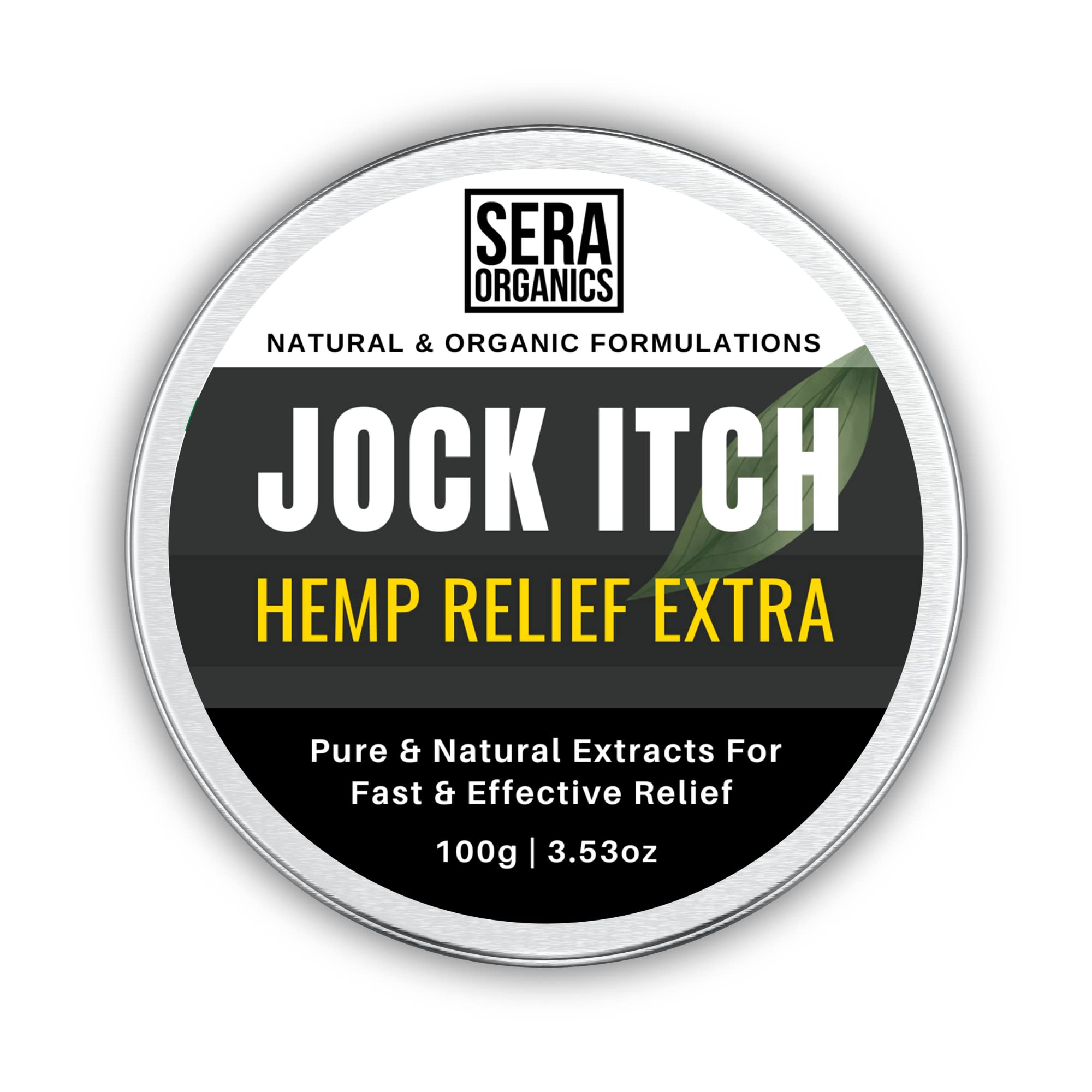 Buy Jock Itch Adult Cream For Men & Women, Natural Antifungal Balm