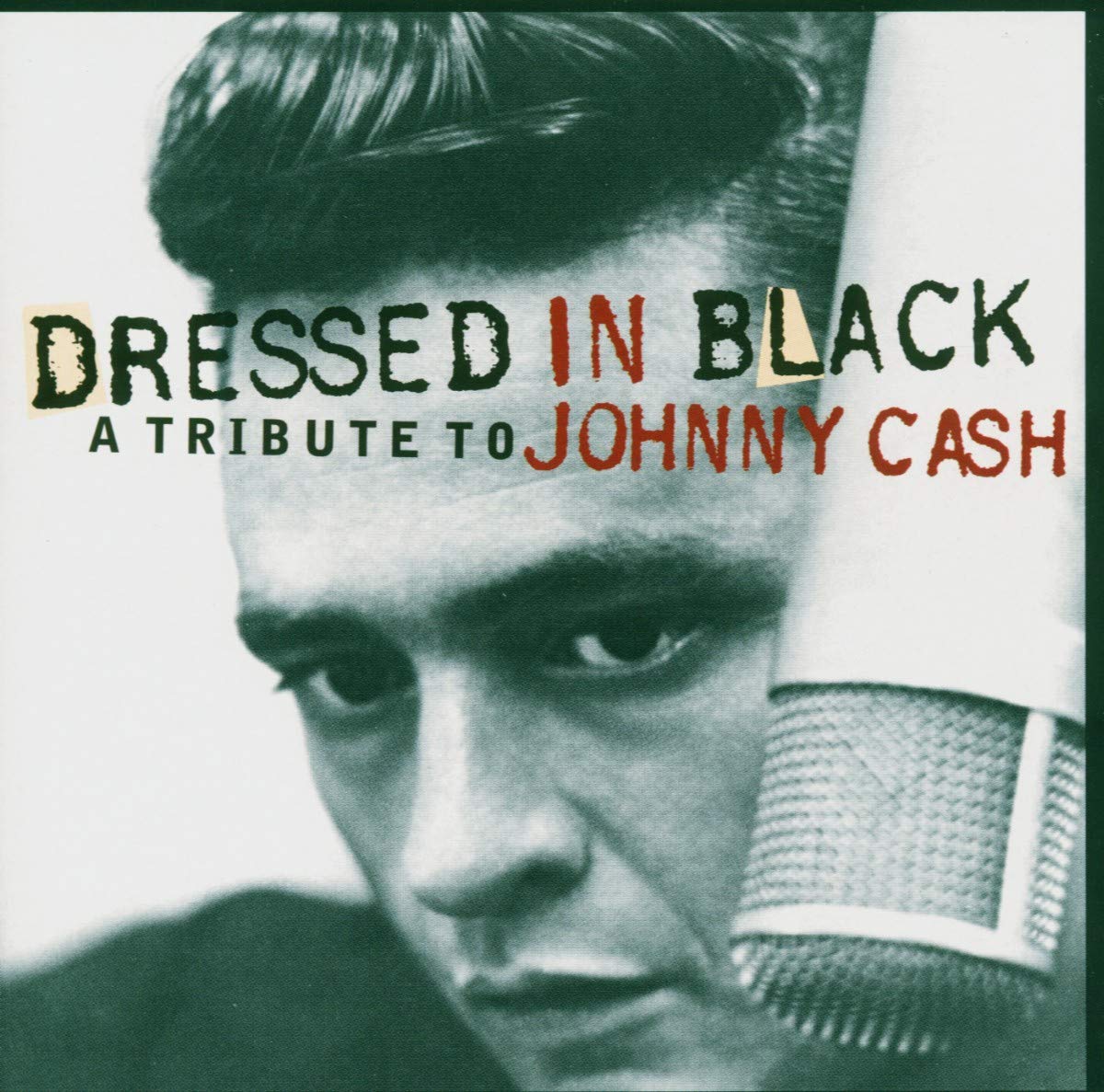 Dressed In Black: A Tribute To Johnny Cash [Audio CD] Various Artists