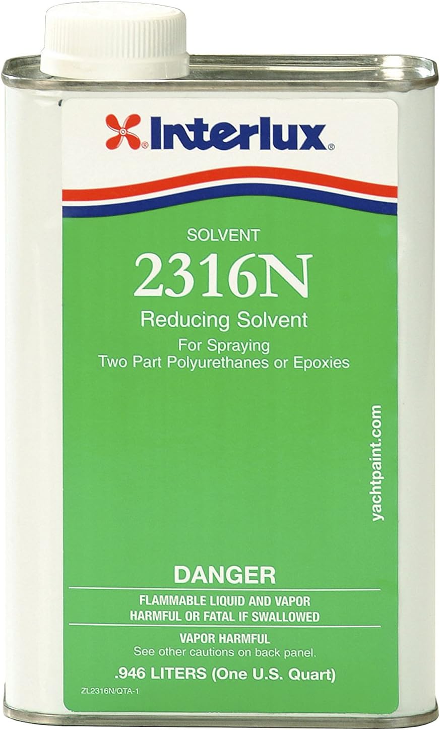 Interlux Y2316N/1 Reducing Solvent Spray - Gallon