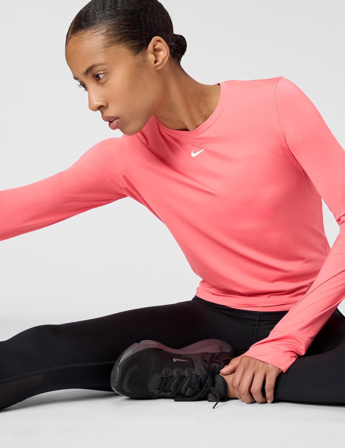 Nike Women's One Classic Dri-Fit Long-Sleeve Top