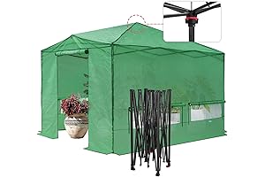 EAGLE PEAK 12 x 8 Portable Greenhouse