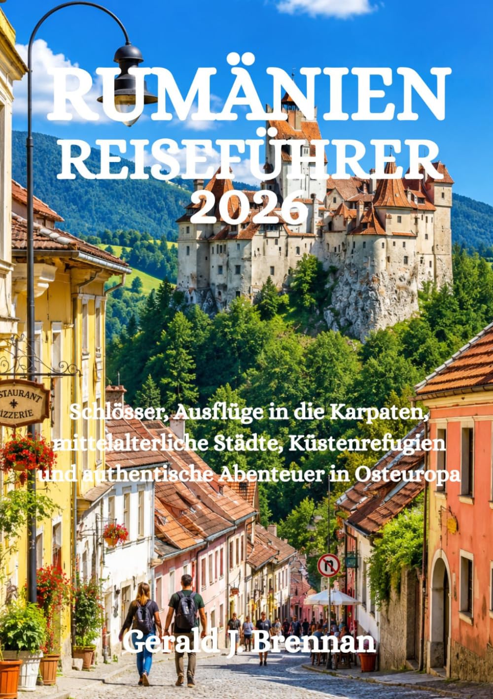 RUMÄNIEN-REISEFÜHRER 2026: Schlösser, Ausflüge in die Karpaten, mittelalterliche Städte, Küstenrefugien und authentische Abenteuer in Osteuropa