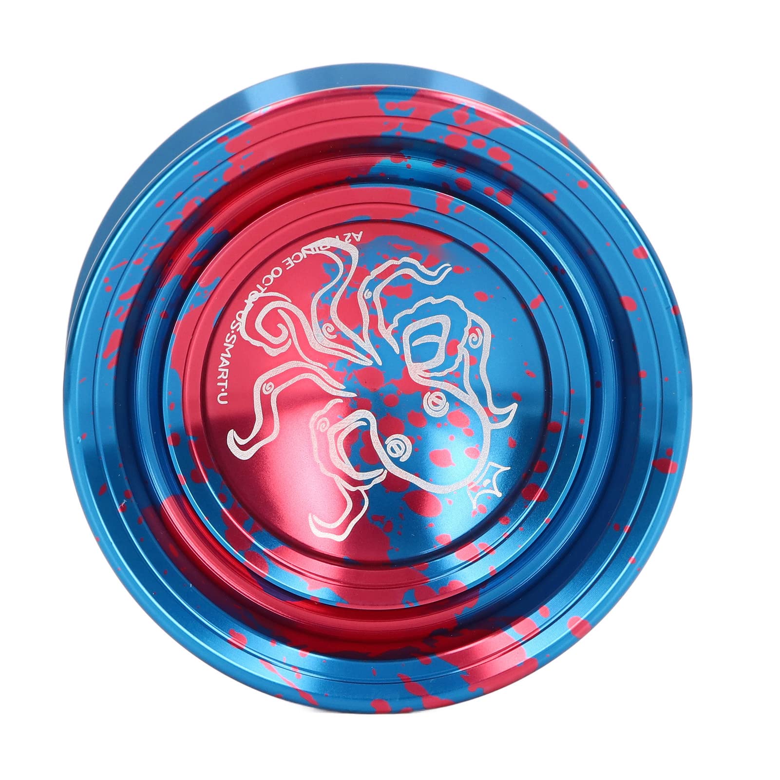 Marhynchus Premium Non Rispondente in Metallo Yoyo in Lega di Alluminio Yoyo Professionale Yoyo con Potente stabilità di Rotazione per Bambini Adulti Principianti Giocatori Avanzati (BLUE)