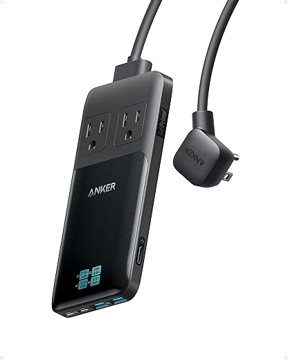 6-in-1 Anker Prime Charging Station, 140W