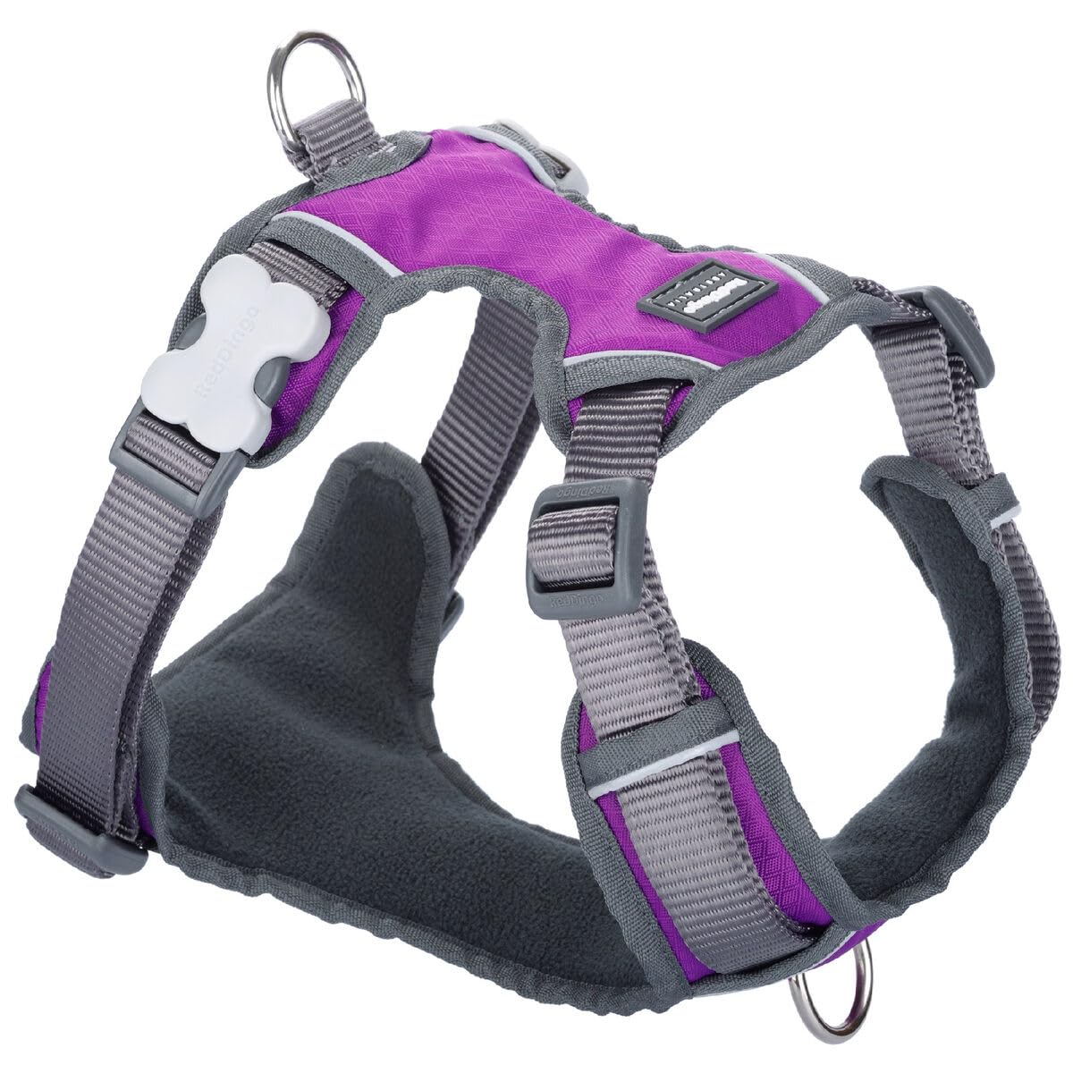 Red Dingo Arnés para Perro Dingo 38-58 cm 46-63 cm Morado M