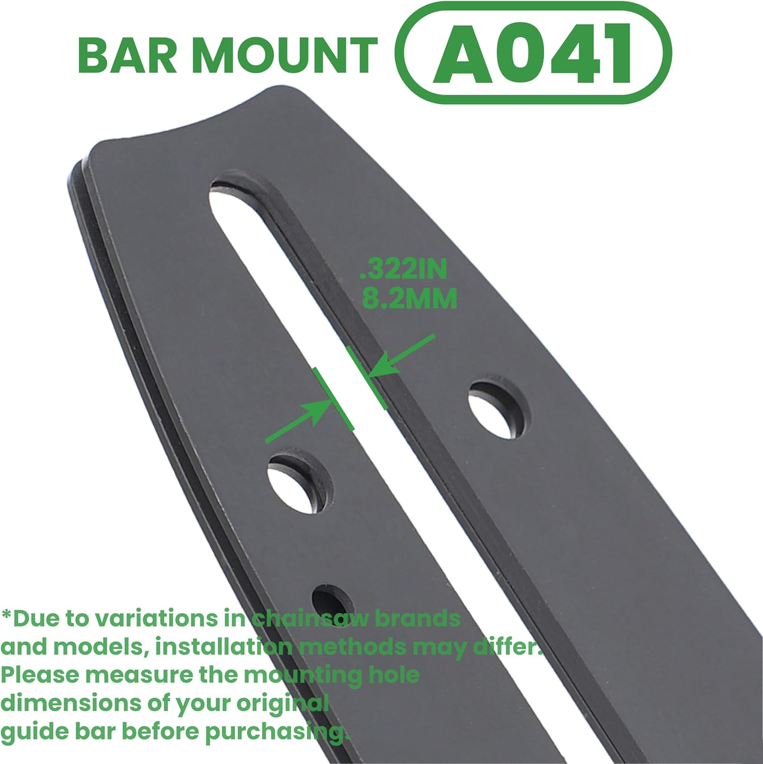 8" Chainsaw Bundle: Carbide Bar/Chain Combo + Diamond Sharpener for Oregon S33/Greenworks/Sun Joe/Chicago/Portland/Kobalt/Earthwise & More, 3/8" LP Pitch, .050" Gauge, 33 Drive Links