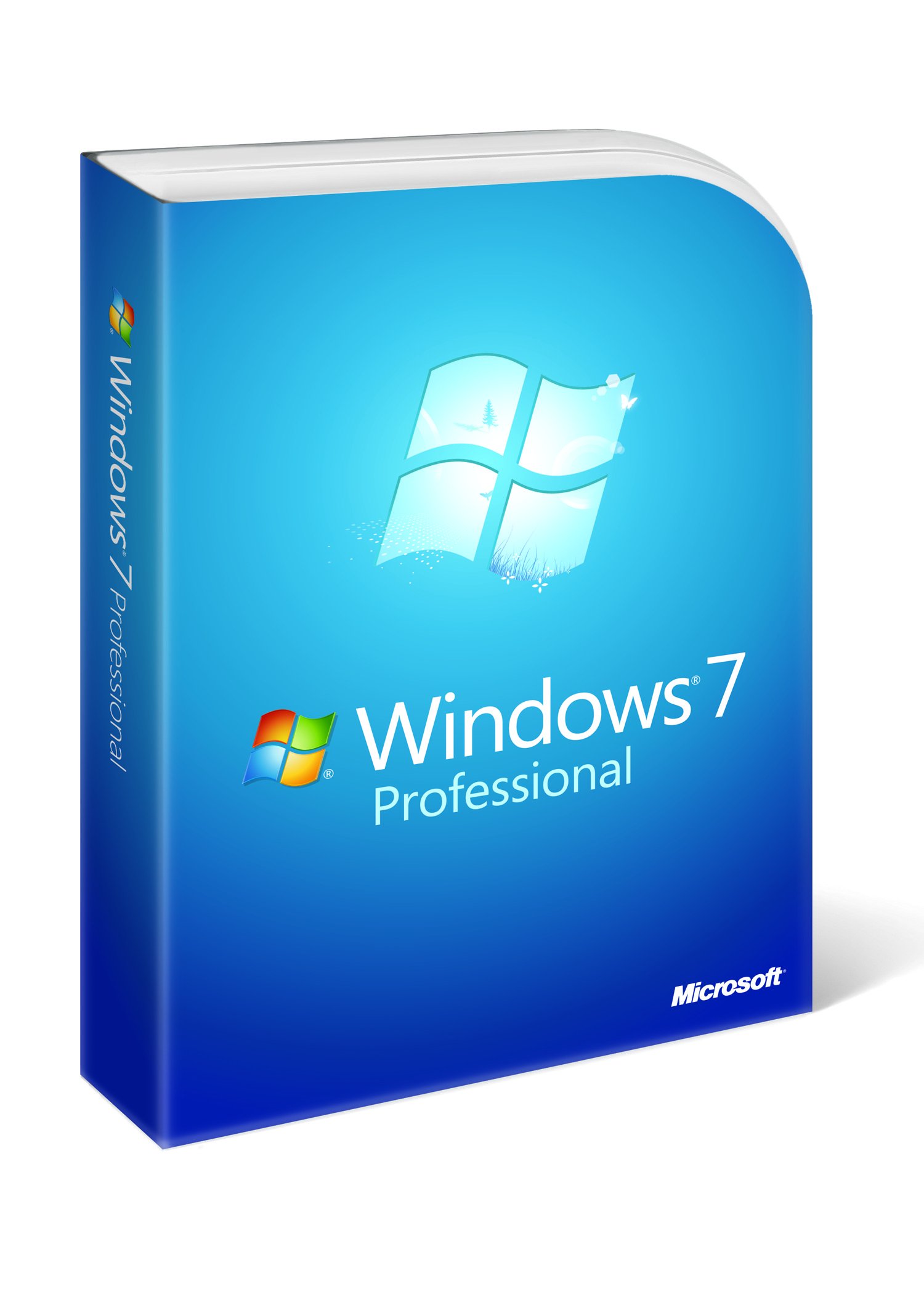 Windows 7 Professional 32/64 Bit Produktkey Neu"