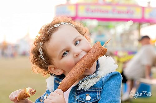 Miniatura 3 de Perfect Stix Palitos de madera para perros de maíz. 8.5 pulgadas x 316. Grosor 0.189 in. Paquete de 200 unidades.