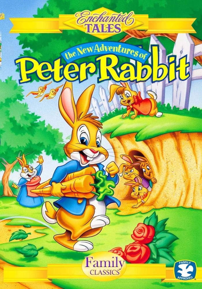 Amazon.com: The New Adventures of Peter Rabbit : Diane Paloma