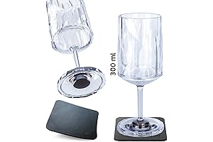 silwy High-Tech Magnetic Wine Glasses
