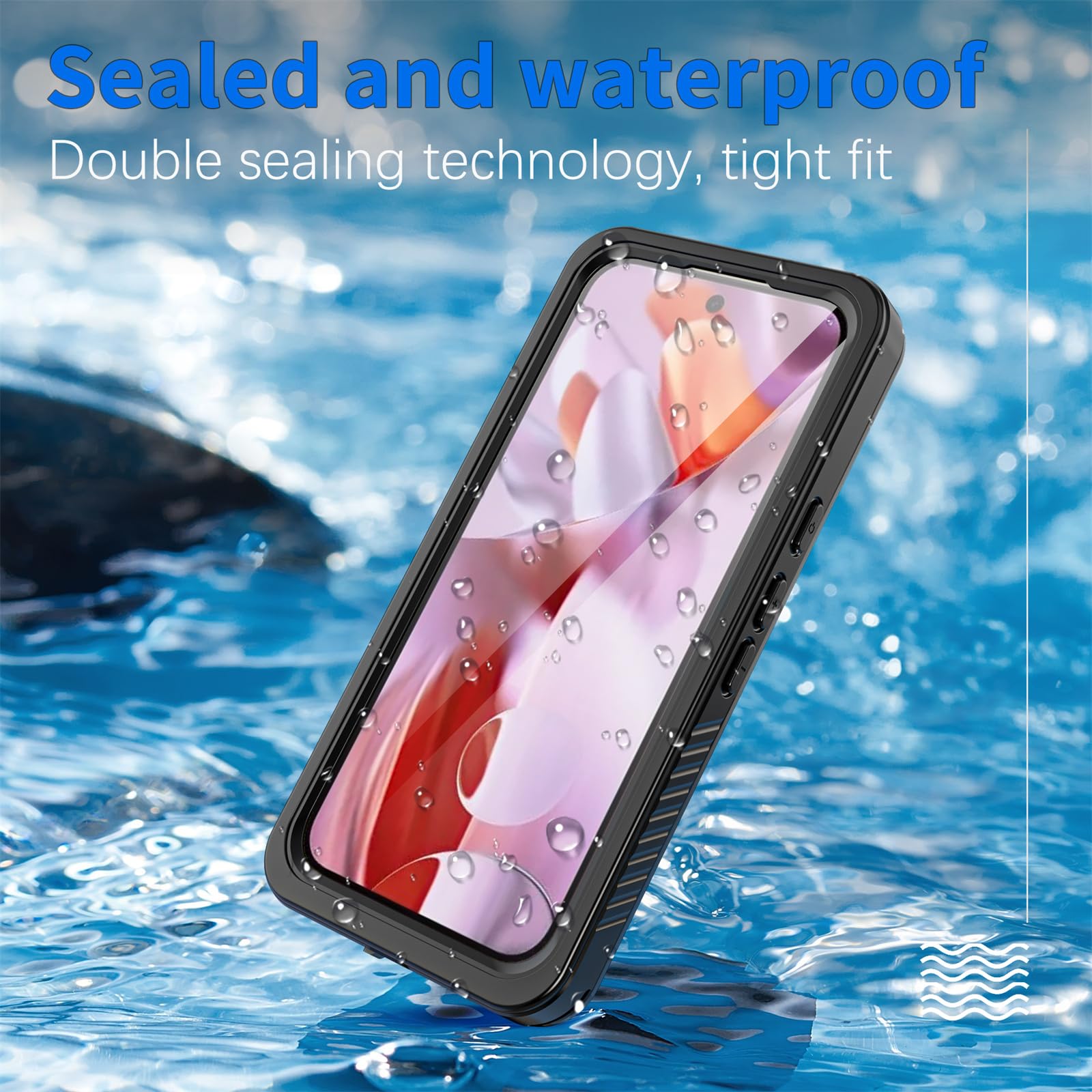 Amazon.co.jp: Google Pixel 9 Pro XL/9 Pro/9用防水ケース