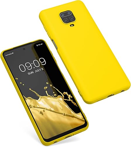 Vista 174 de kwmobile Funda compatible con Xiaomi Redmi Note 11 / Note 11S - Funda protectora de silicona TPU suave y delgada - Azul Báltico Azul (Baltic Blue)