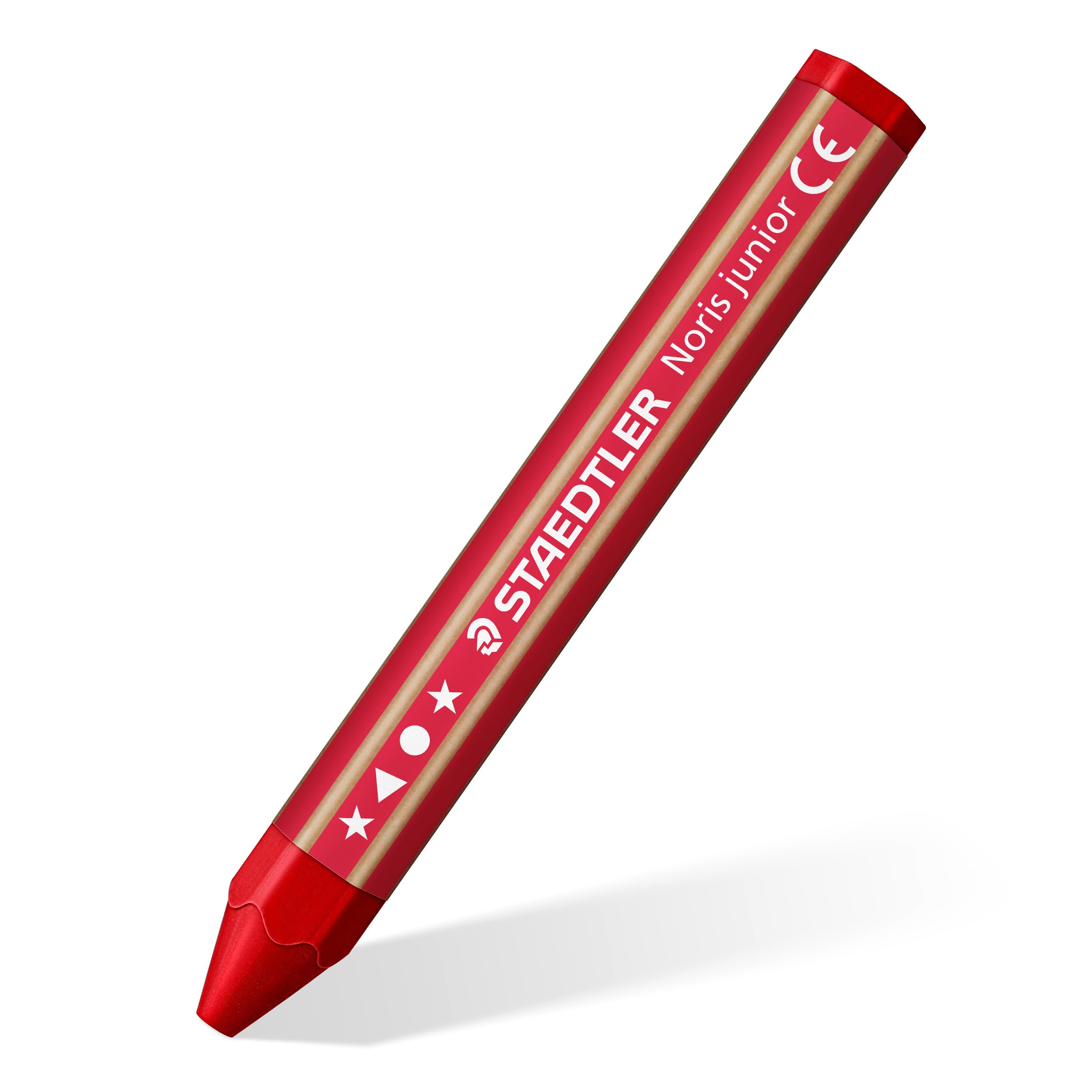 Staedtler Noris Junior 224 C12 ST Kredki, Wielokolorowy, 12 Sztuk