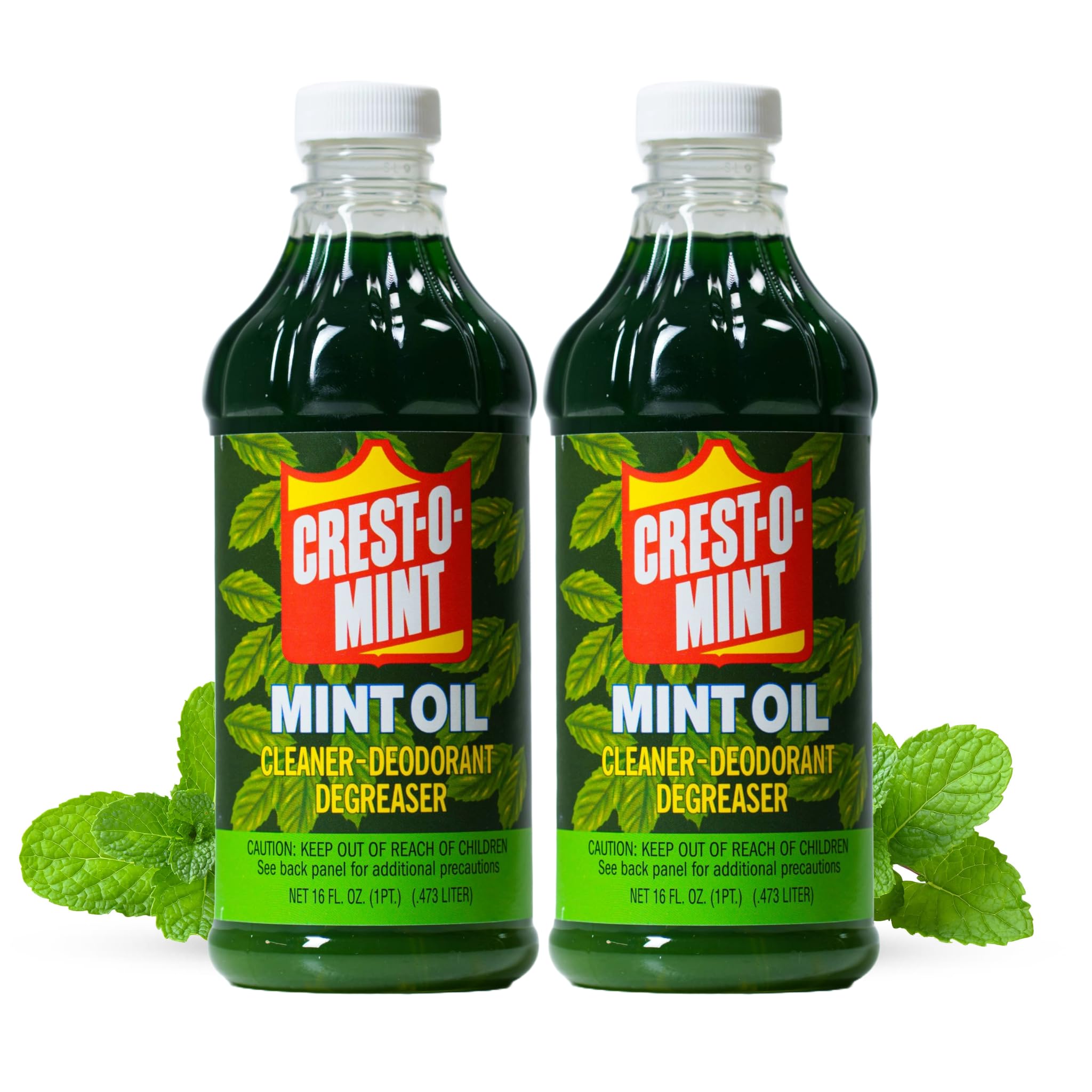 Amazon.com: Crest-O-Mint Oil Multipurpose Cleaner & Degreaser