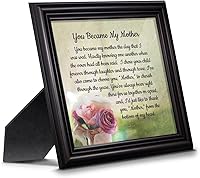 Vista 8 de Crossroads Home Décor Regalos para suegra - Regalos de nuera, You Became My Mother 8641CH