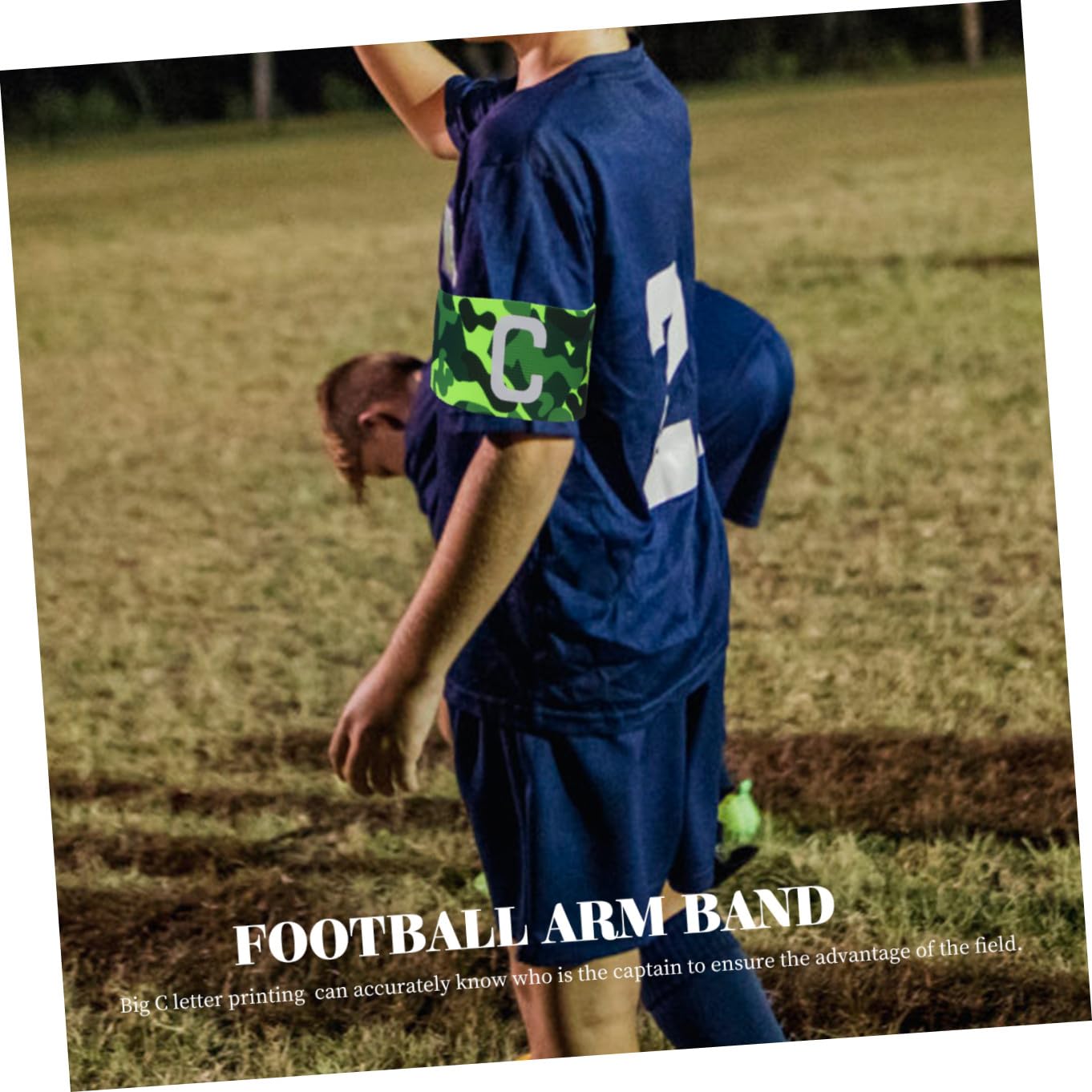 Kisangel Brassard De Brassard Sport Accessoire Sport Football Brassard Bandes De D'équipe Groupe Brassards Football Brassard Résistant À l'usure Nylon