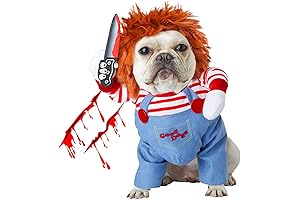 Chuckie Dog Halloween Costume: A Frighteningly Adorable Outfit