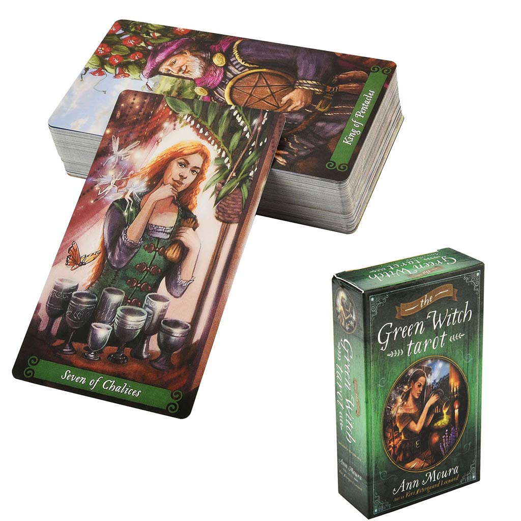 Buy Gxnimer Tarot Cards Deck Divination, (78 Cards Total) 22 Major