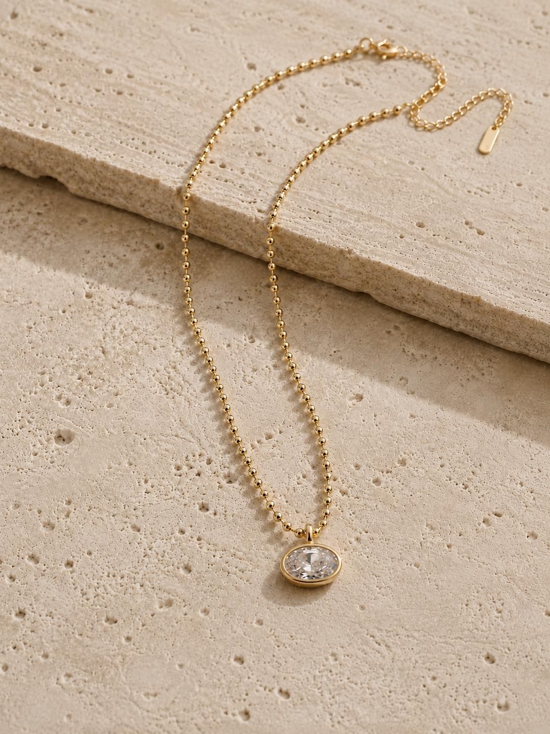 Gold Collar Necklace for Women, Cuff Style with Removable CZ & Baroque Pearl Pendants, 14K Gold Plated Wire Choker, Open Collar Jewelry for Date Night Wedding Guest
