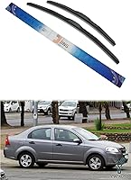Vista 3 de Front Windshield Three-Section Wiper Blade Set 2 Pack for Aveo 07-11 (for Aveo 07-11 22"+18")