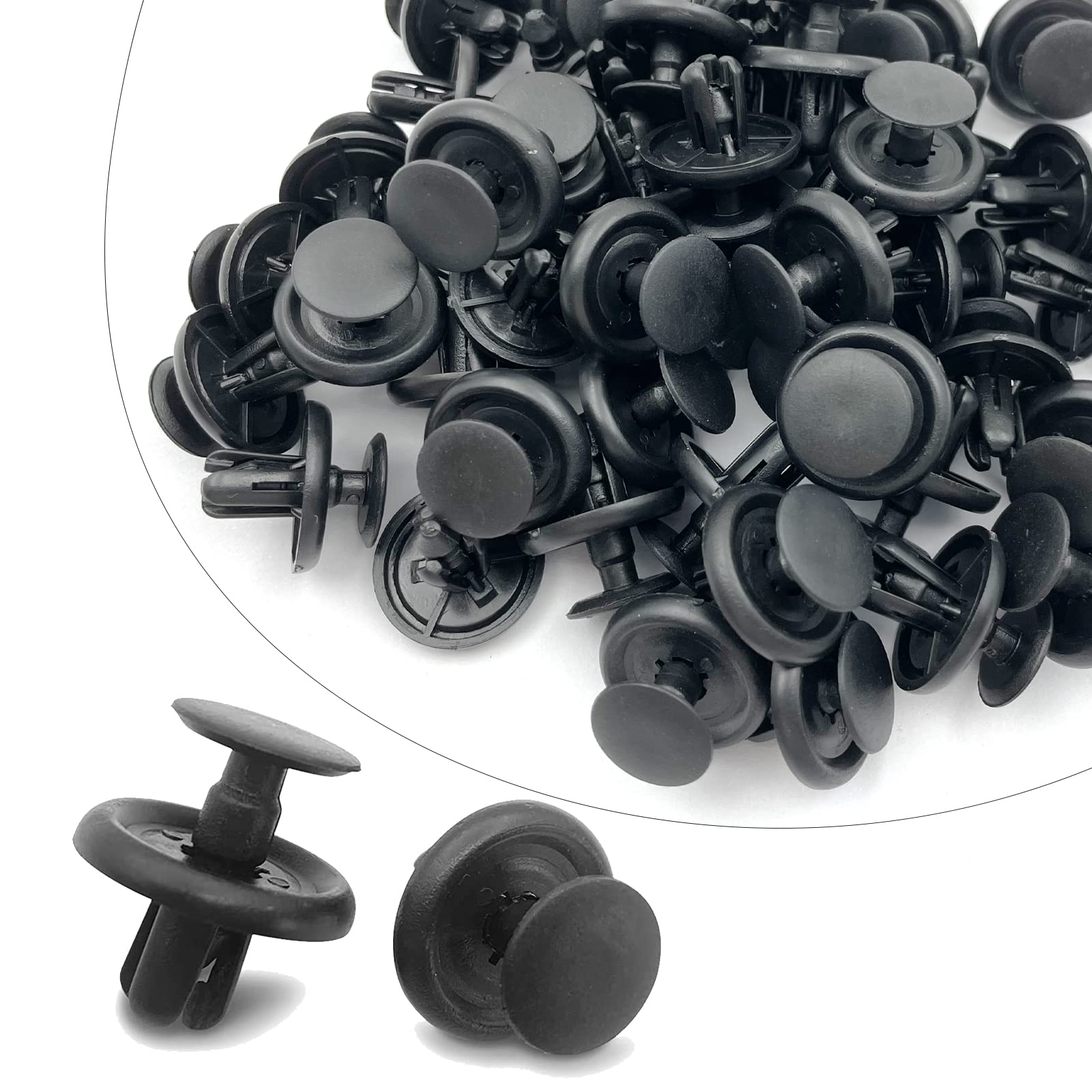 Amazon.com: 50Pcs Engine Under Cover Push-Type Retainer Clips,Car Amazon.com: 50Pcs Engine Under Cover Push-Type Retainer Clips,Car