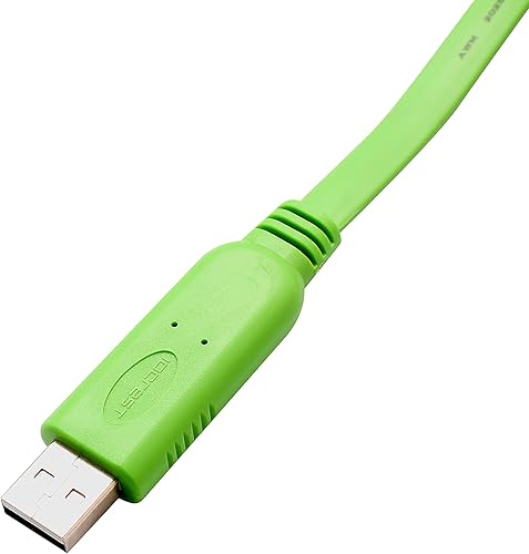 Miniatura 3 de USB 2.0 a RJ45 RS232 Cisco Consola Routers Switches Servers Cable FTDI 1.8M SI-ADA24048