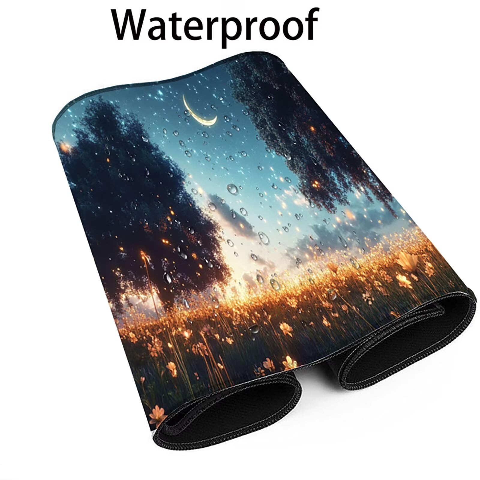 Podkładka pod mysz, podkładka pod mysz XXL, podkładka pod mysz dla graczy, podkładka pod mysz, podkładka pod mysz XXL, akcesoria biurowe, podkładka pod mysz do gier, mysz (kwiat) (1000x500x3mm