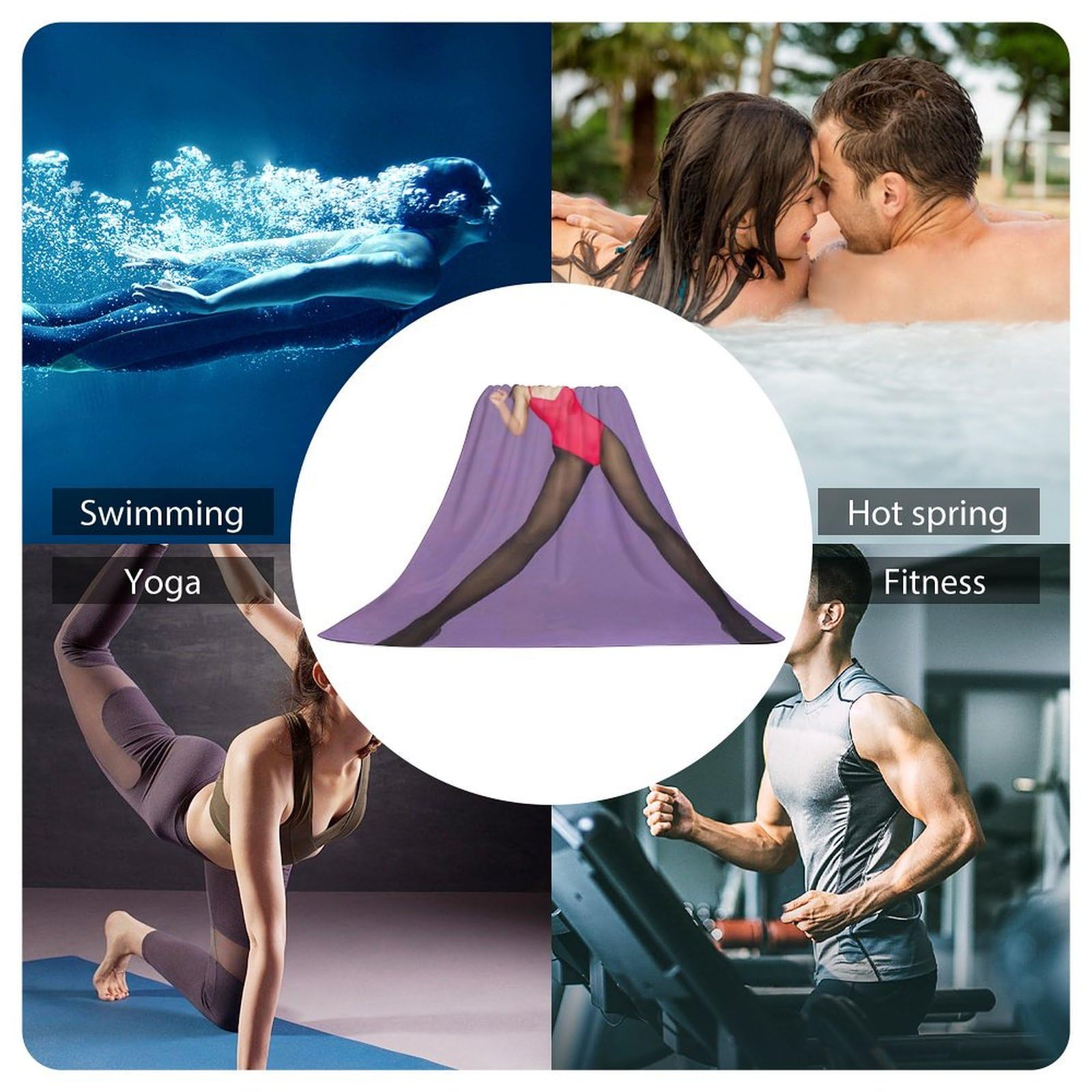 Amazon｜森高千里-75 バスタオル ビーチタオル スポーツタオル