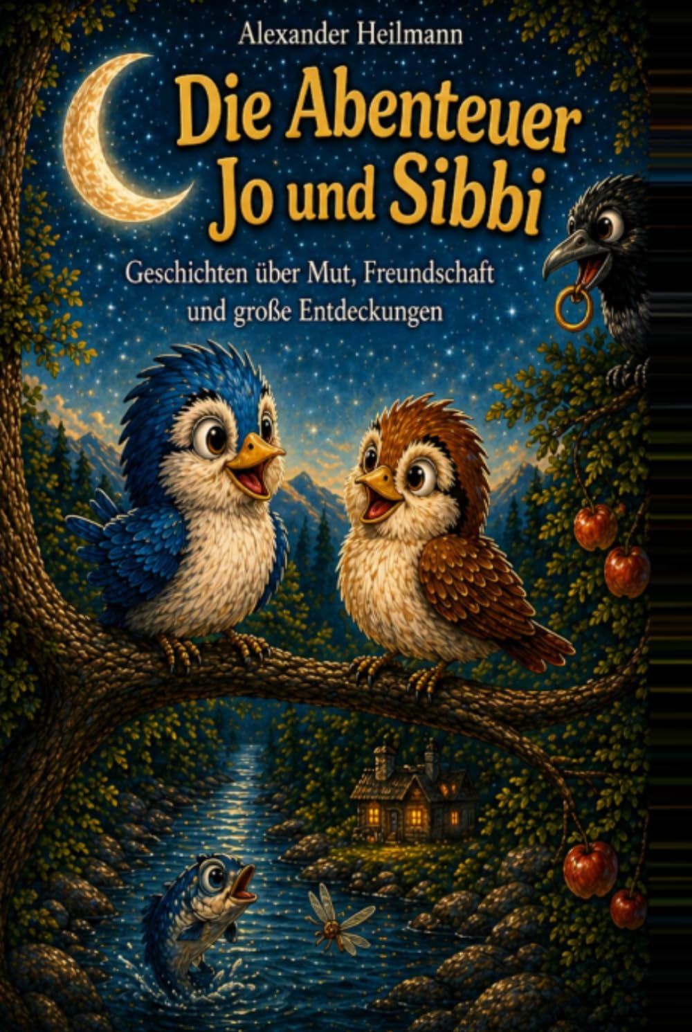 Die Abenteuer von Jo und Sibbi: Geschichten über Mut, Freundschaft und kleine große Entdeckungen
