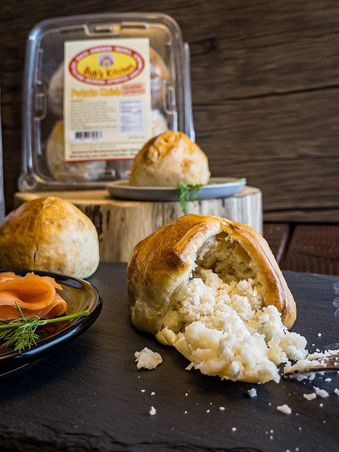 Bub’s Kitchen Potato Knishes. The best potato knish ever