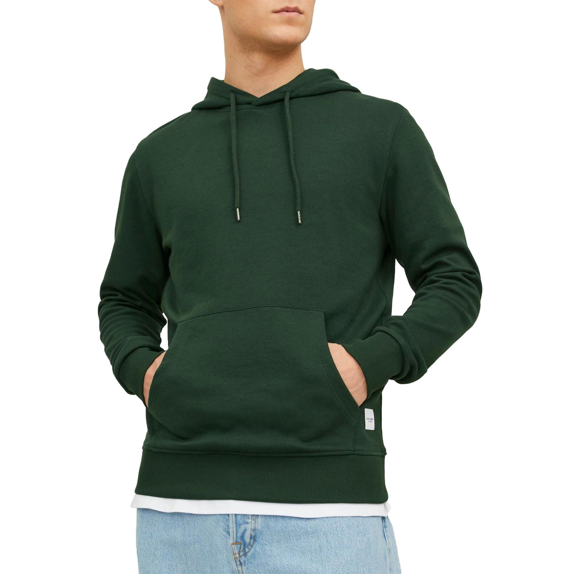 Jack & Jones Jjebasic Noos Sweat Hood Sudadera con Capucha Hombre (Pack de 1) — view 40