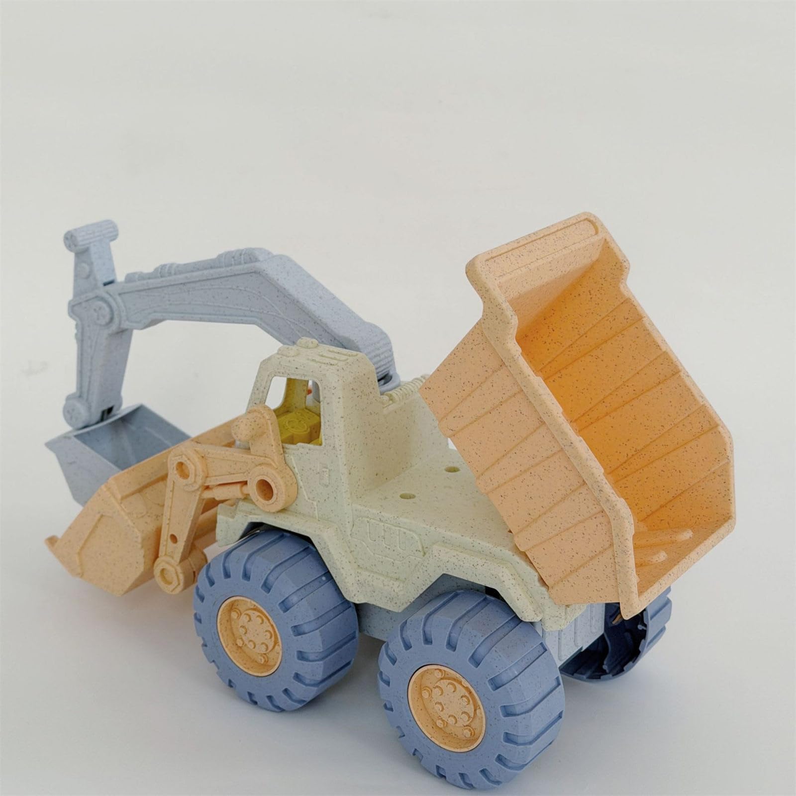 Set attività da Spiaggia per Bambini Robusti Oggetti da Gioco da Costruzione in ABS per Sabbia e Acqua Oggetti da Gioco con sabbiera dai Colori Vivaci Collezione Colorata Che Include Pala
