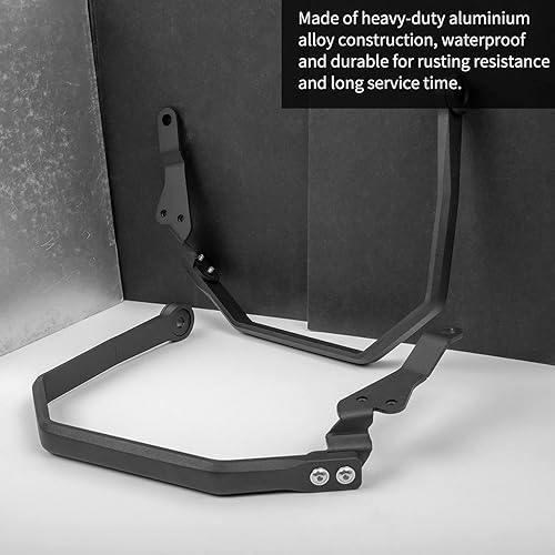 Miniatura 4 de Protector de manillar vintage de aluminio para motocicleta, compatible con Ya-maha TENERE 700 Tenere 700 XTZ700 XTZ700 XTZ 700 2019 2020 2021 2022