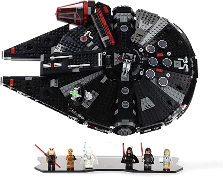 Display Stand compatible with Lego 75389 The Dark Falcon