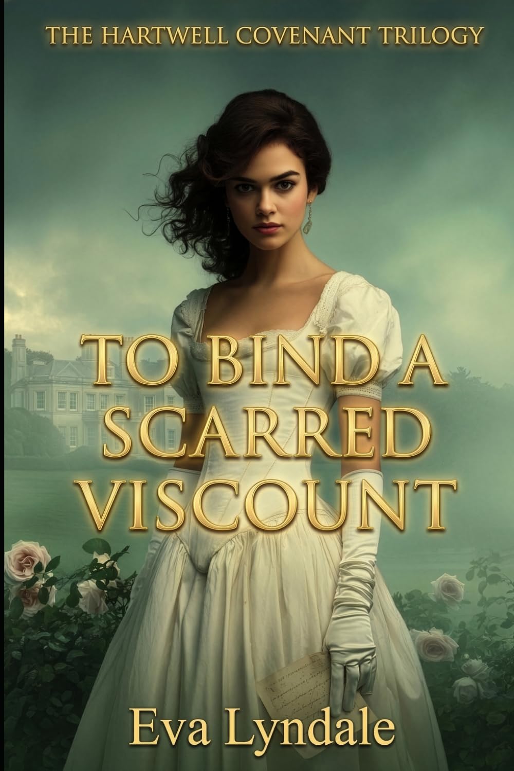 To Bind a Scarred Viscount: A Regency Marriage Bargain and Contract Courtship (The Hartwell Covenant Trilogy)